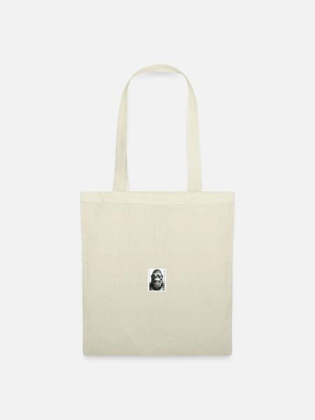 Bigfoot Mugshot Portrait - Stoffbeutel - Natur