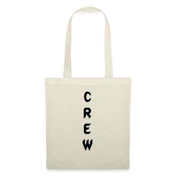 crew - Stoffbeutel - Natur - Vorne