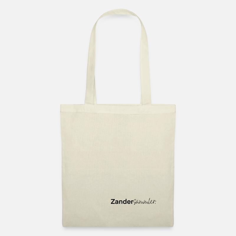 Zander - Stoffbeutel - Natur