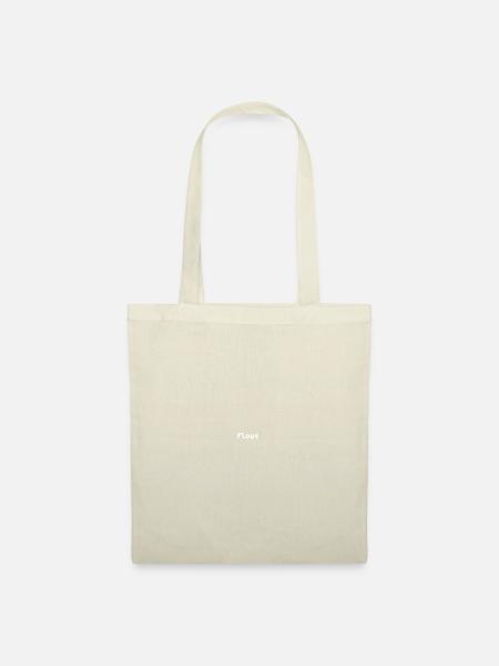 Float White - Stoffbeutel - Natur