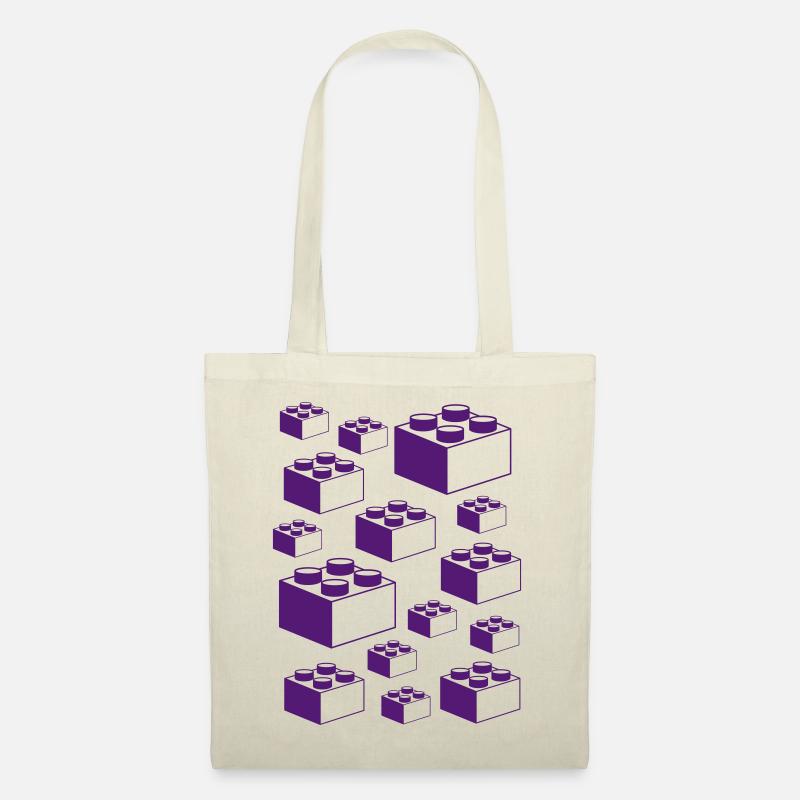Bricklover brick stacker - Tote Bag - nature