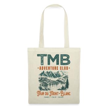TMB Adventure Club Tour du Mont-Blanc Randonnée - Sac en tissu - nature - Devant