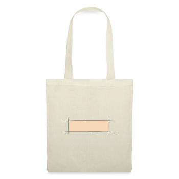 Decorative frame. Banner / Name Badge Template. - Tote Bag - nature - Front