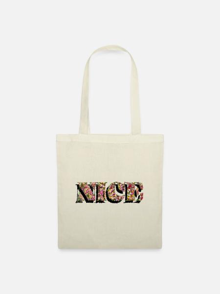 Nice - Stoffbeutel - Natur