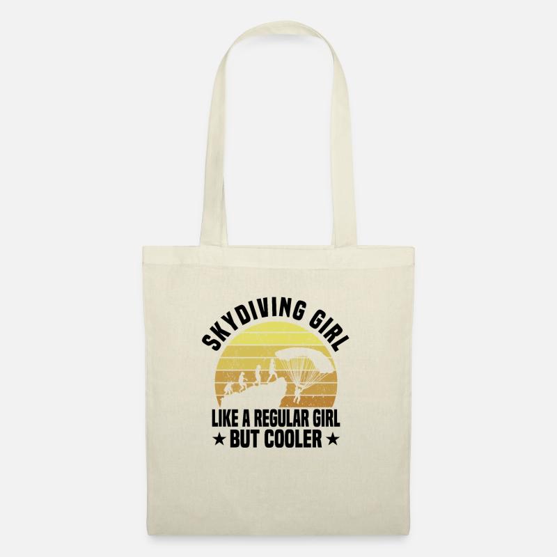 Skydiving Skydivers - Tote Bag - nature