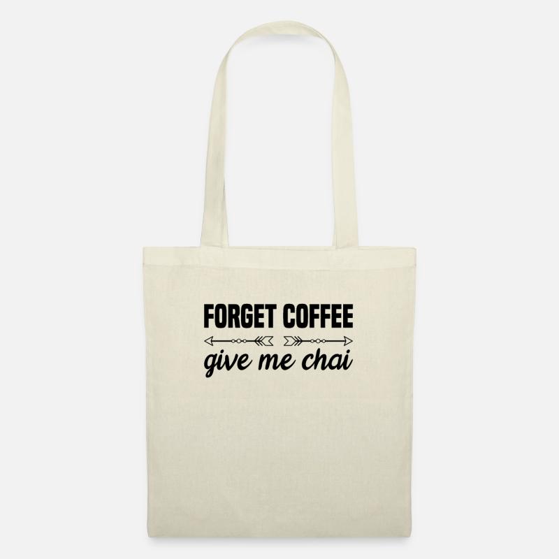 Chai-tee-latte - Stoffbeutel - Natur