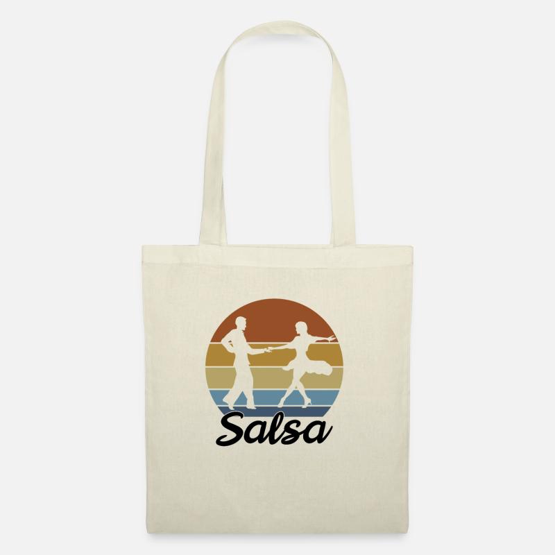 Salsa Dancing Dancing Music Practicing Latin - Tote Bag - nature
