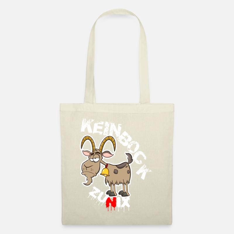 Kein Bock zu nix - Stoffbeutel - Natur
