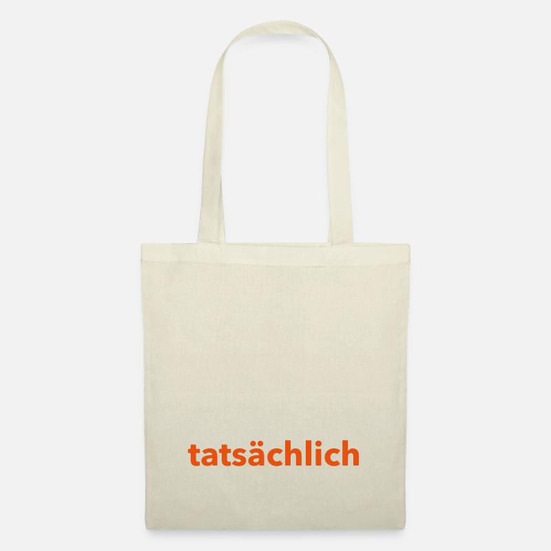 TATSÄCHLICH - Stoffbeutel - Natur