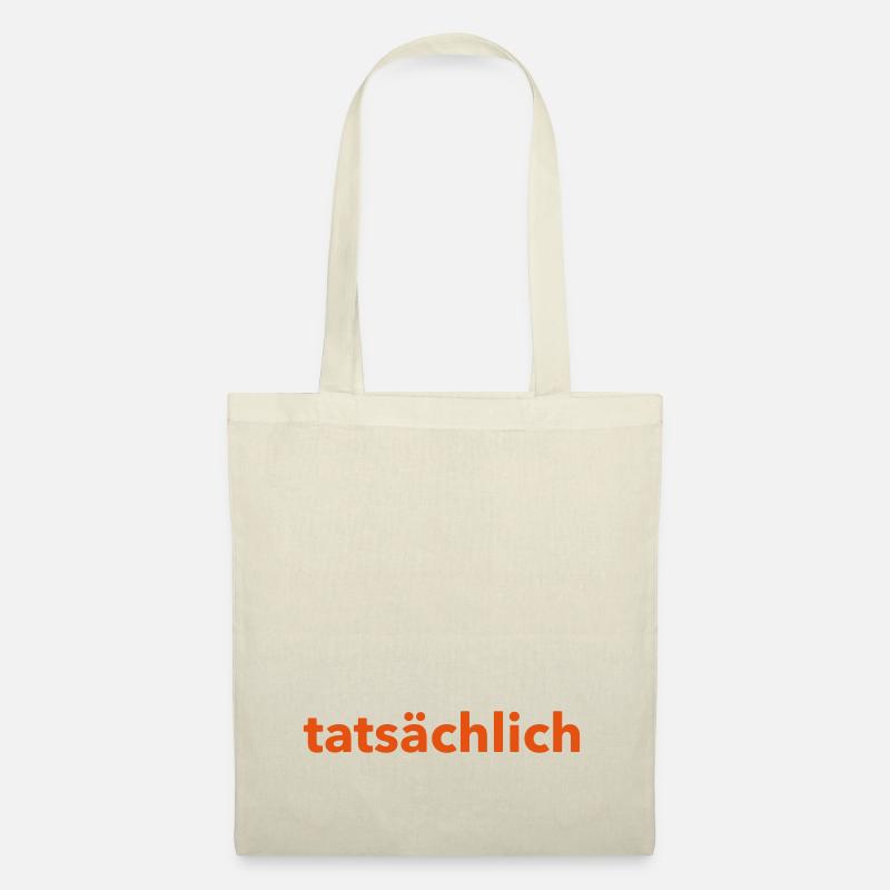 TATSÄCHLICH - Stoffbeutel - Natur