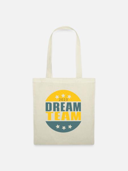 Dream Team - Stoffbeutel - Natur