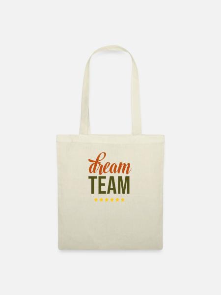 Dream Team 2023 - Stoffbeutel - Natur