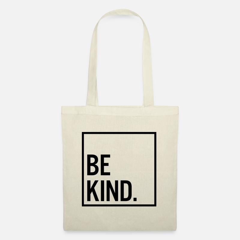 Be kind. - Stoffbeutel - Natur