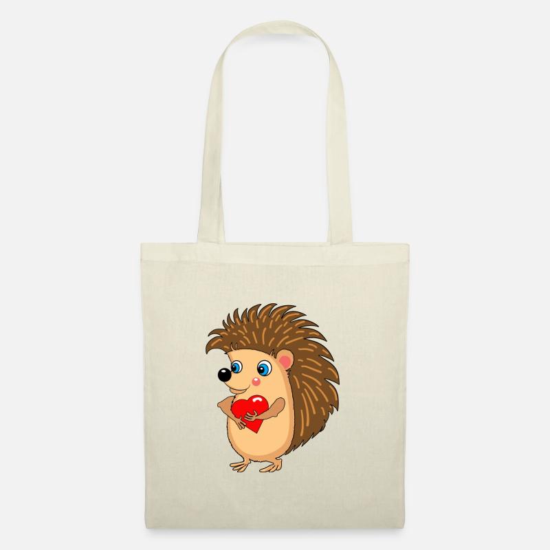 Eddie Hedgehog - Tote Bag - nature