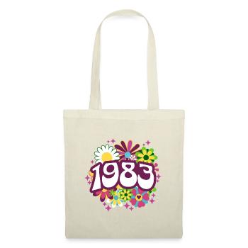 Fête Anniversaire Femme 1983 40 Ans Anniversaire - Sac en tissu - nature - Devant