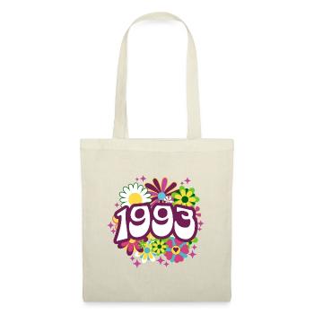 Fête Anniversaire Femme 1993 30 Ans Anniversaire - Sac en tissu - nature - Devant