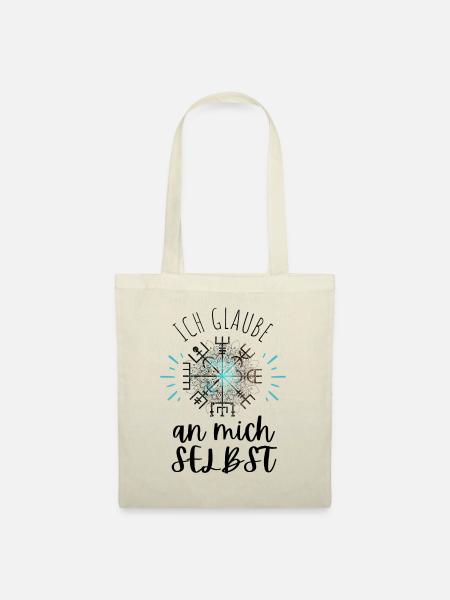 Wegweiser Motivation - VEGVISIR - Stoffbeutel - Natur