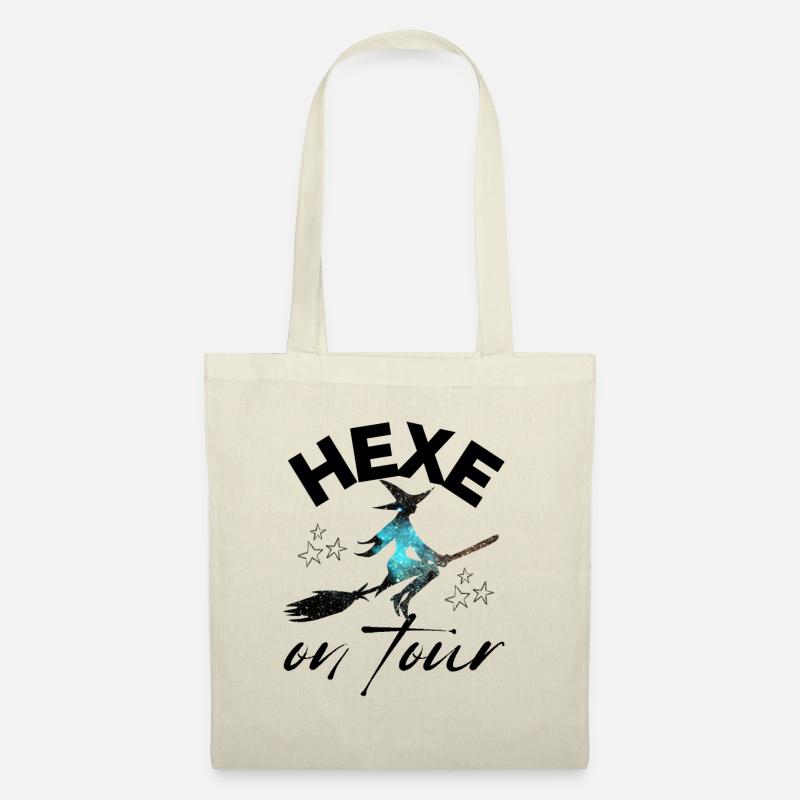 HEXE on tour HEXEN hexen - Stoffbeutel - Natur