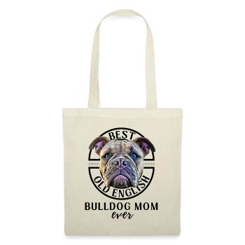Bulldog -BEST Bulldog MOM ever - Bulldogs Mama - Tote Bag - nature - Front