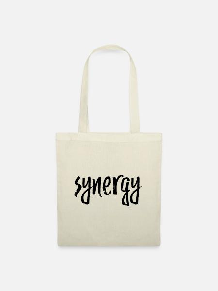 synergy - Stoffbeutel - Natur