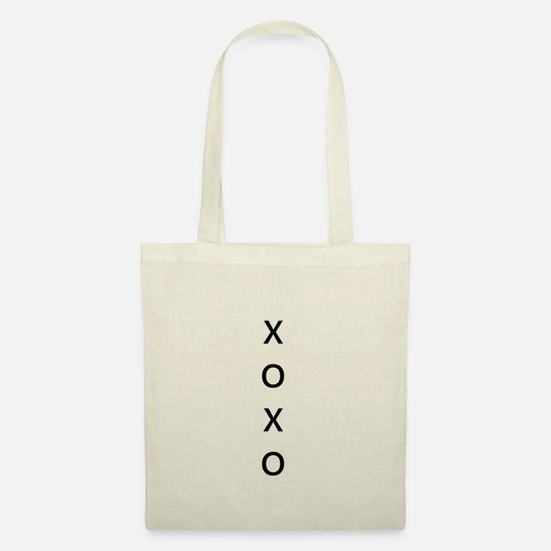 Xoxo - Stoffbeutel - Natur
