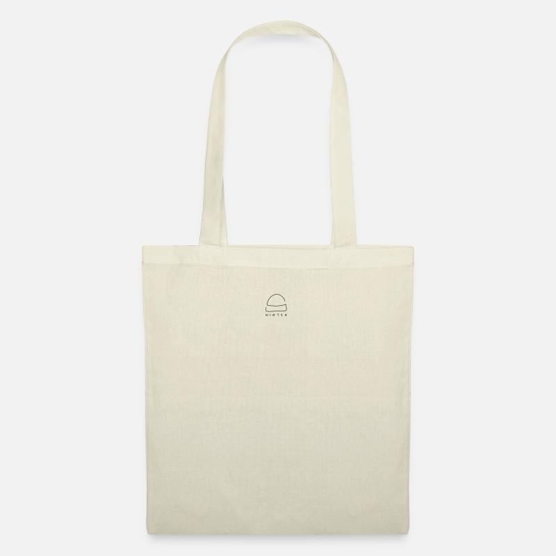 Winter - Stoffbeutel - Natur