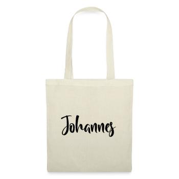 Johannes - Sac en tissu - nature - Devant