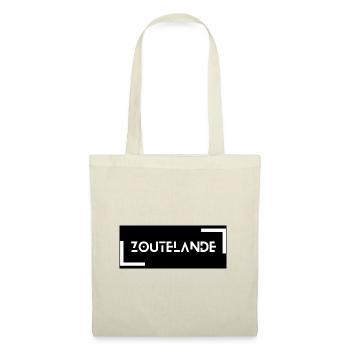 Zoutelande lettering New Design - Tote Bag - nature - Front