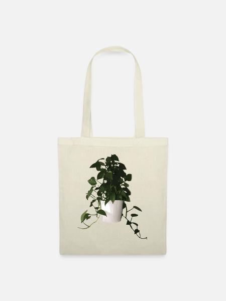 Plant O' Plenty - Stoffbeutel - Natur