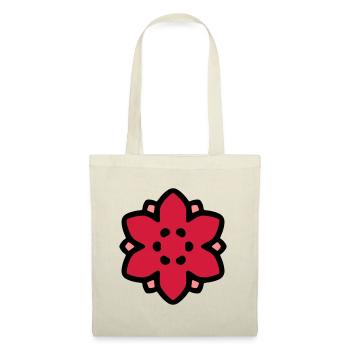 Fleur fleur Blossom floraison Fleur colorée - Sac en tissu - nature - Devant