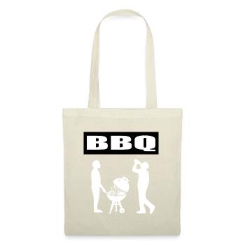 BBQ - Stoffbeutel - Natur - Vorne