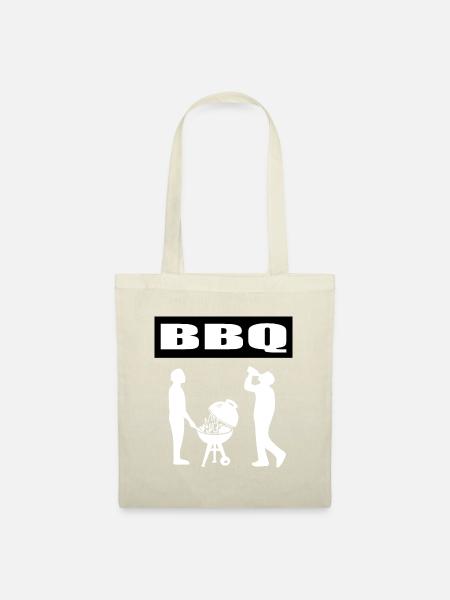 BBQ - Stoffbeutel - Natur