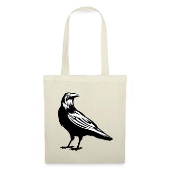 Raven - crow - Tote Bag - nature - Front