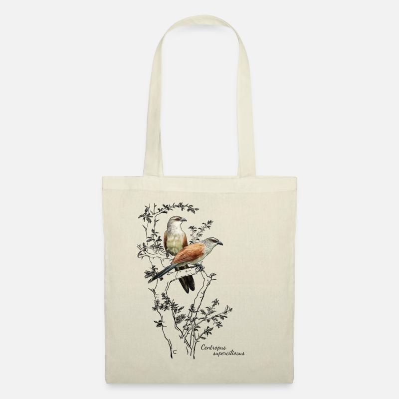 White-browed cuckoo - Tote Bag - nature