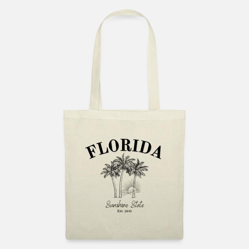 Florida - Miami - Sunshine State - Orlando - Stoffbeutel - Natur