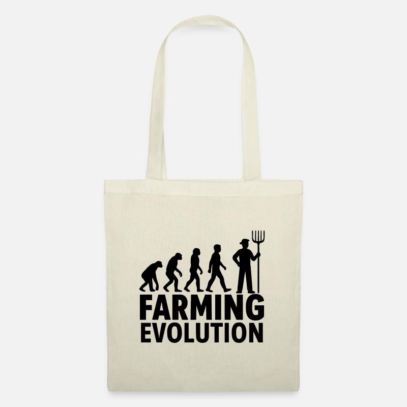 Farming Evolution Landwirtschaft - Stoffbeutel - Natur