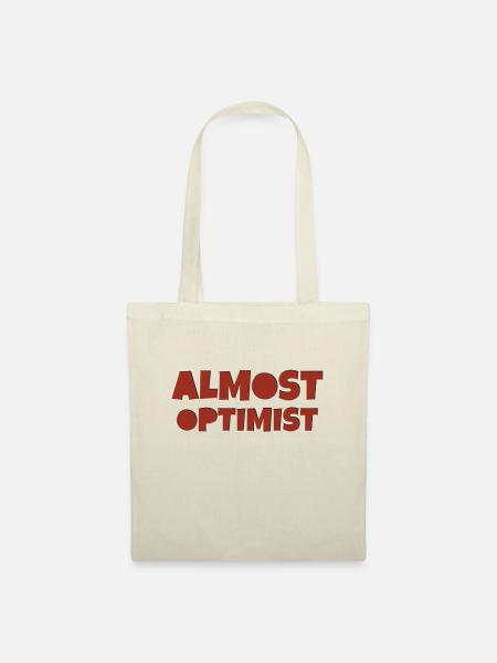 almost optimist - Stoffbeutel - Natur