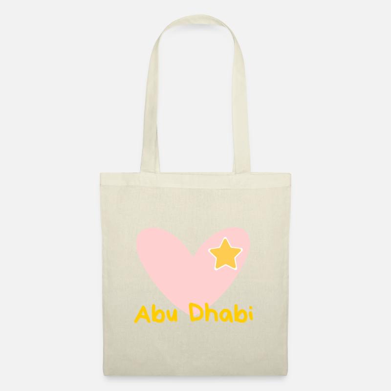 Abu Dhabi - Reise - Arabischen Emirate - Souvenir - Stoffbeutel - Natur