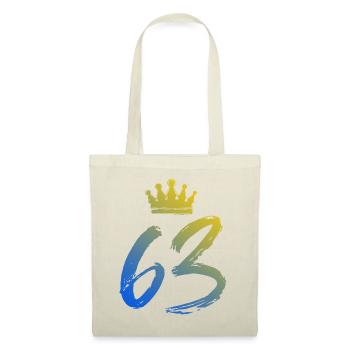 63 Couronne numérique - Sac en tissu - nature - Devant