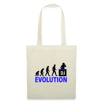 DJ Evolution Music Lover Design - Tote Bag - nature - Front