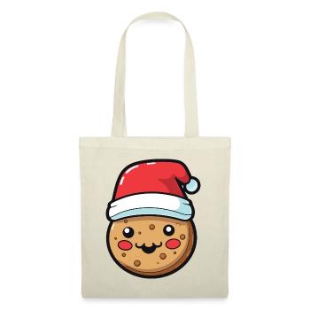 Biscuit Christmas Comic - Tote Bag - nature - Front