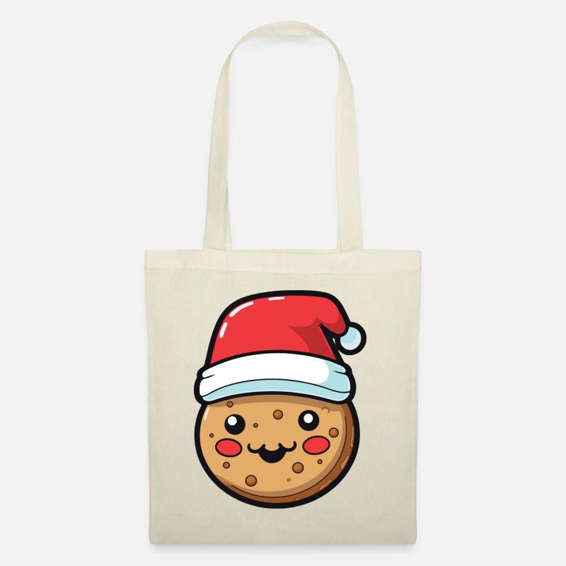 Biscuit Christmas Comic - Tote Bag - nature