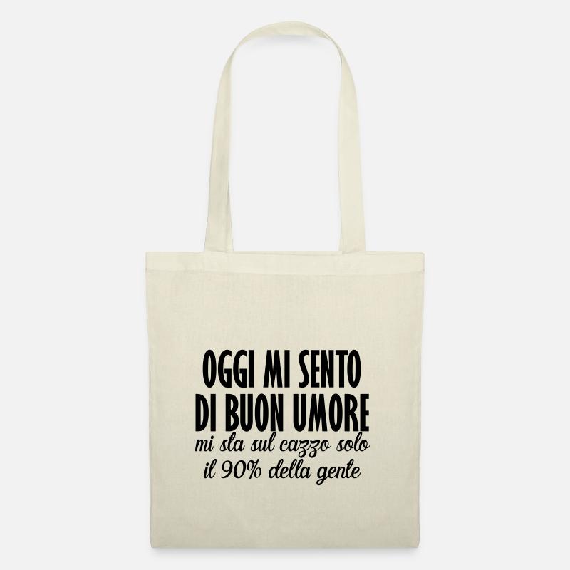 buonumore - Borsa di stoffa - natura