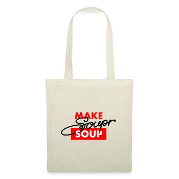 Soupr-Suppe zubereiten - Stoffbeutel - Natur - Vorne