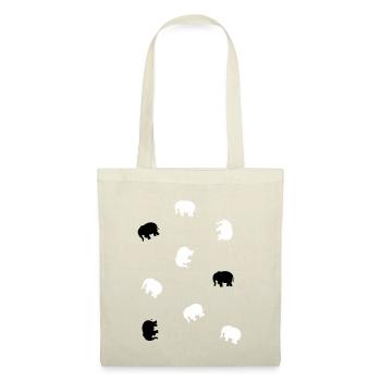 Small elephants - Tote Bag - nature - Front