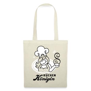 Queen kitchens - kitchen queen 2C - Tote Bag - nature - Front