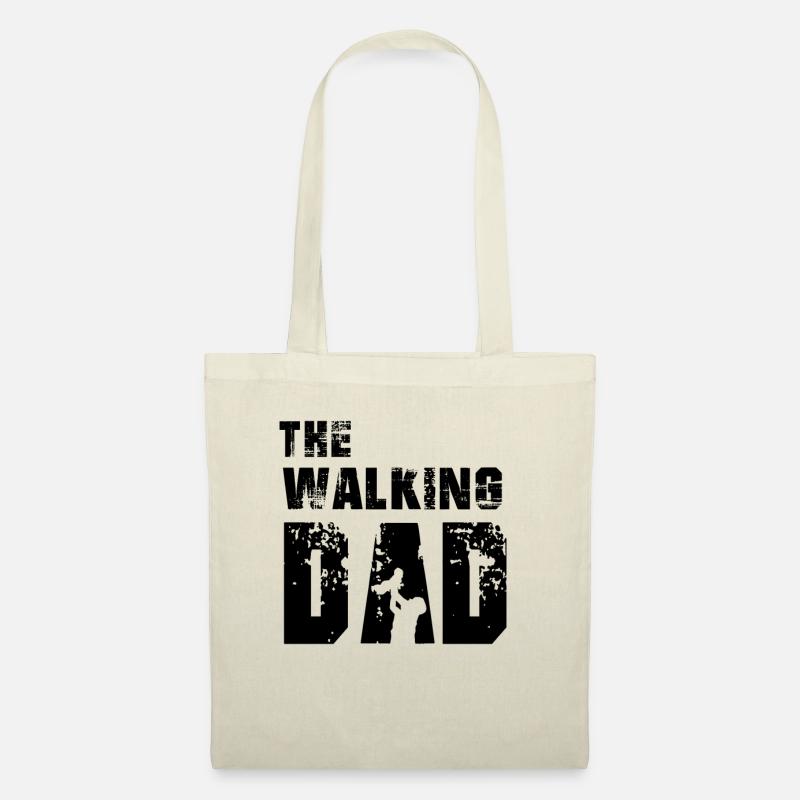The Walking Dad - Stoffbeutel - Natur