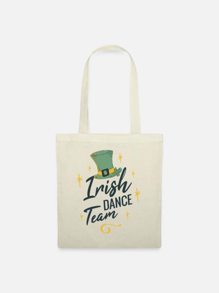Irish Dance Team - Stoffbeutel - Natur