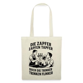 The tappers tap bravely - Tote Bag - nature - Front