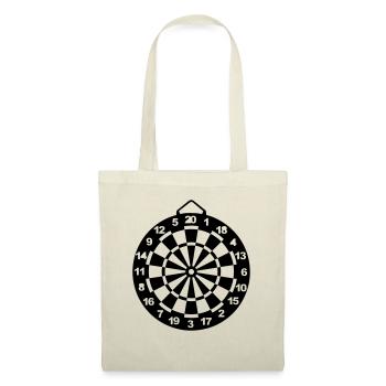 Dart darts game motive - Tote Bag - nature - Front